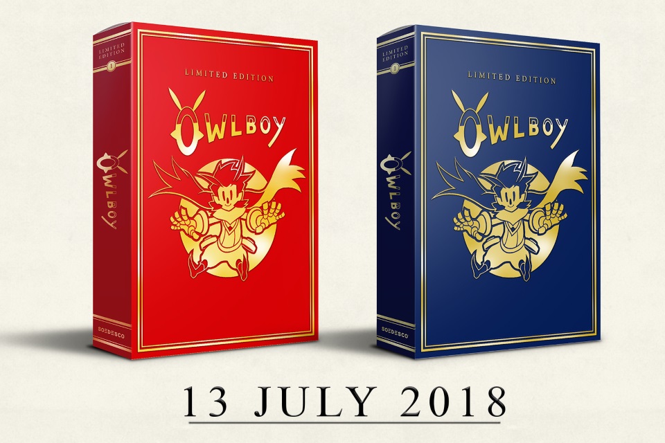 Owlboy vai ganhar edição limitada com muitos itens especiais em julho
