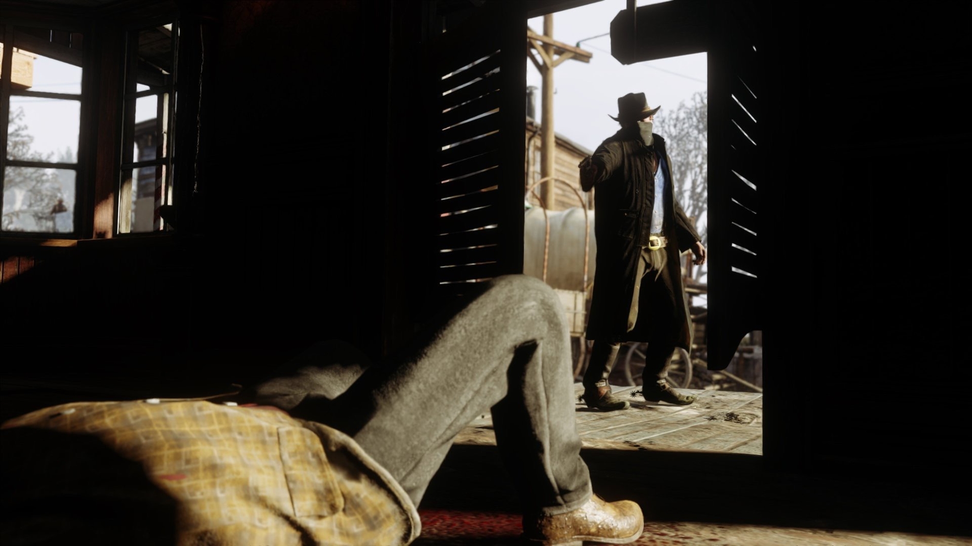 Red Dead Redemption 2 ganha mais imagens que são colírio aos olhos; confira