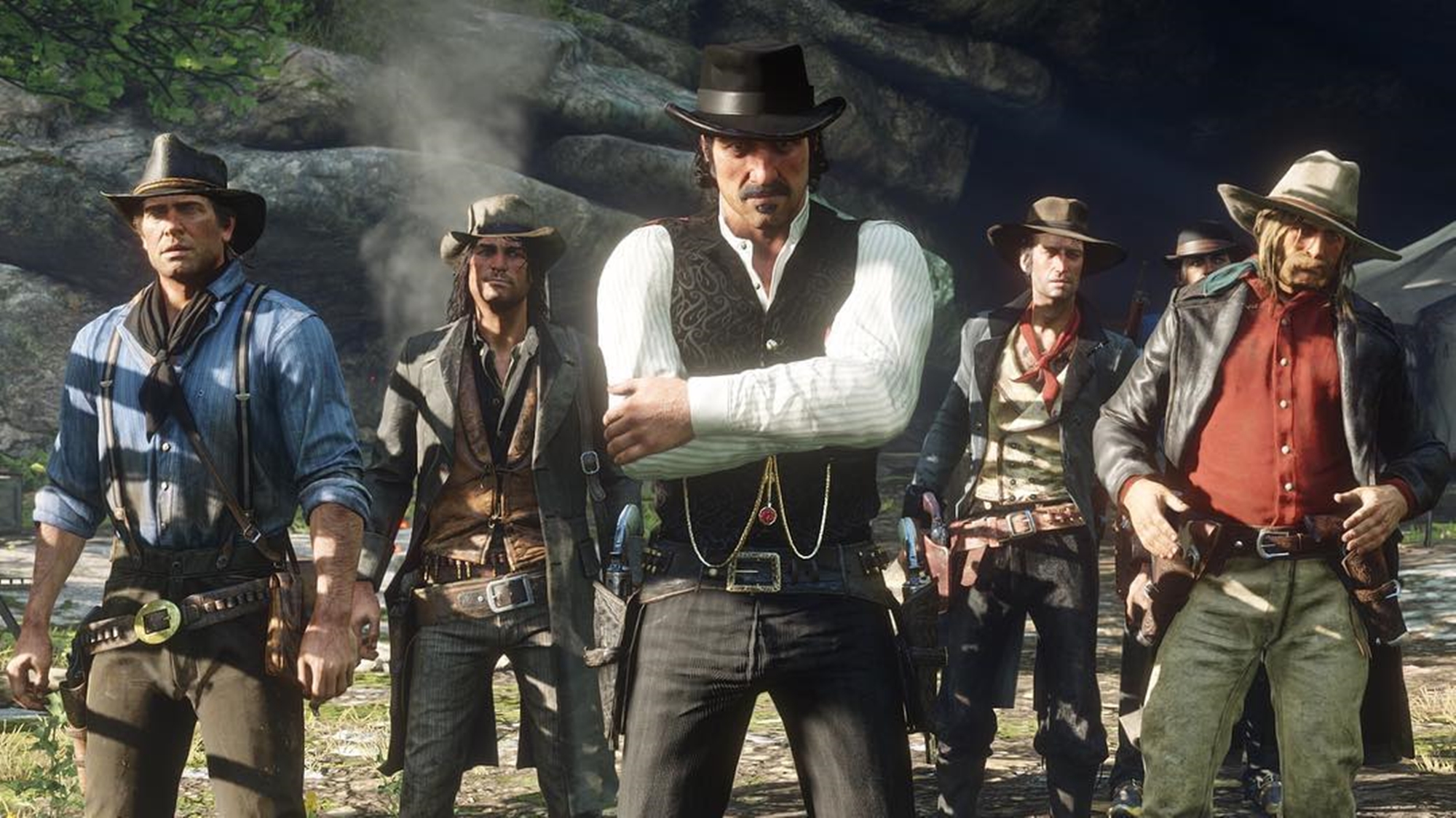 Red Dead Redemption 2 ganha mais imagens que são colírio aos olhos; confira