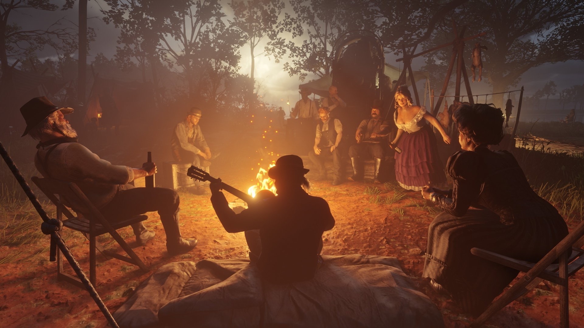 Red Dead Redemption 2 ganha mais imagens que são colírio aos olhos; confira