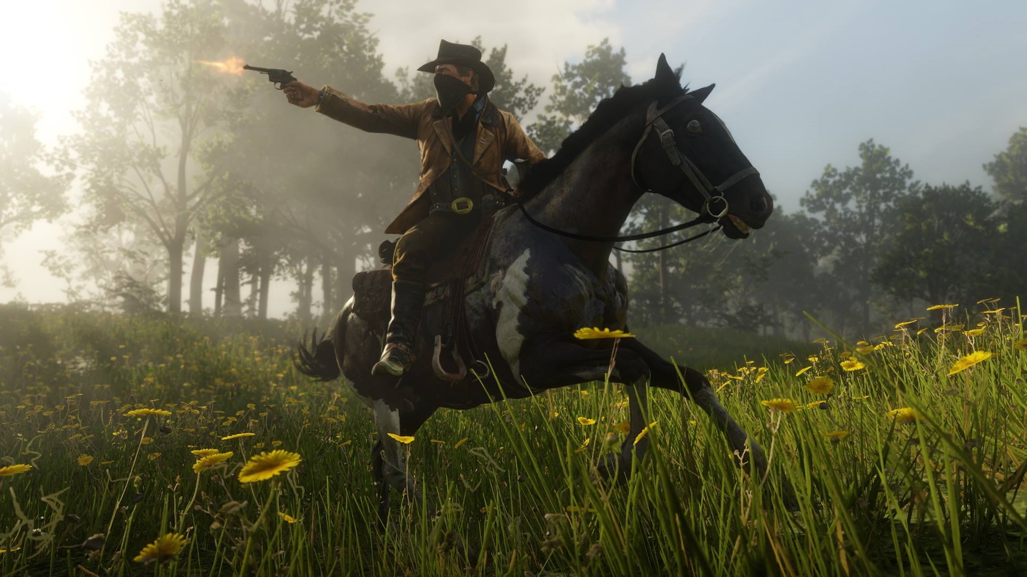 Red Dead Redemption 2 ganha mais imagens que são colírio aos olhos; confira
