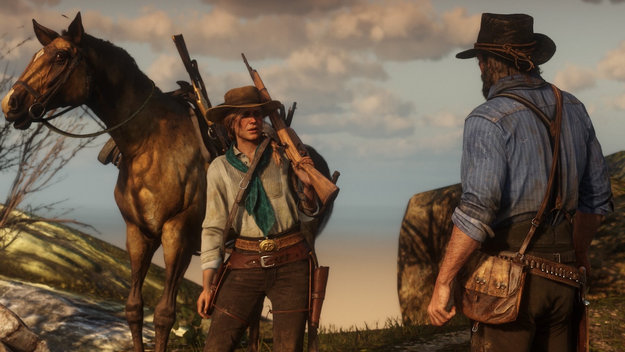 Red Dead Redemption 2 ganha mais imagens que são colírio aos olhos; confira