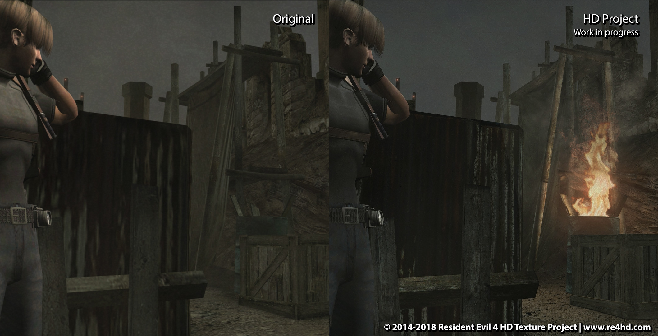 Resident Evil 4 HD Project segue firme e promete um jogo melhor no PC