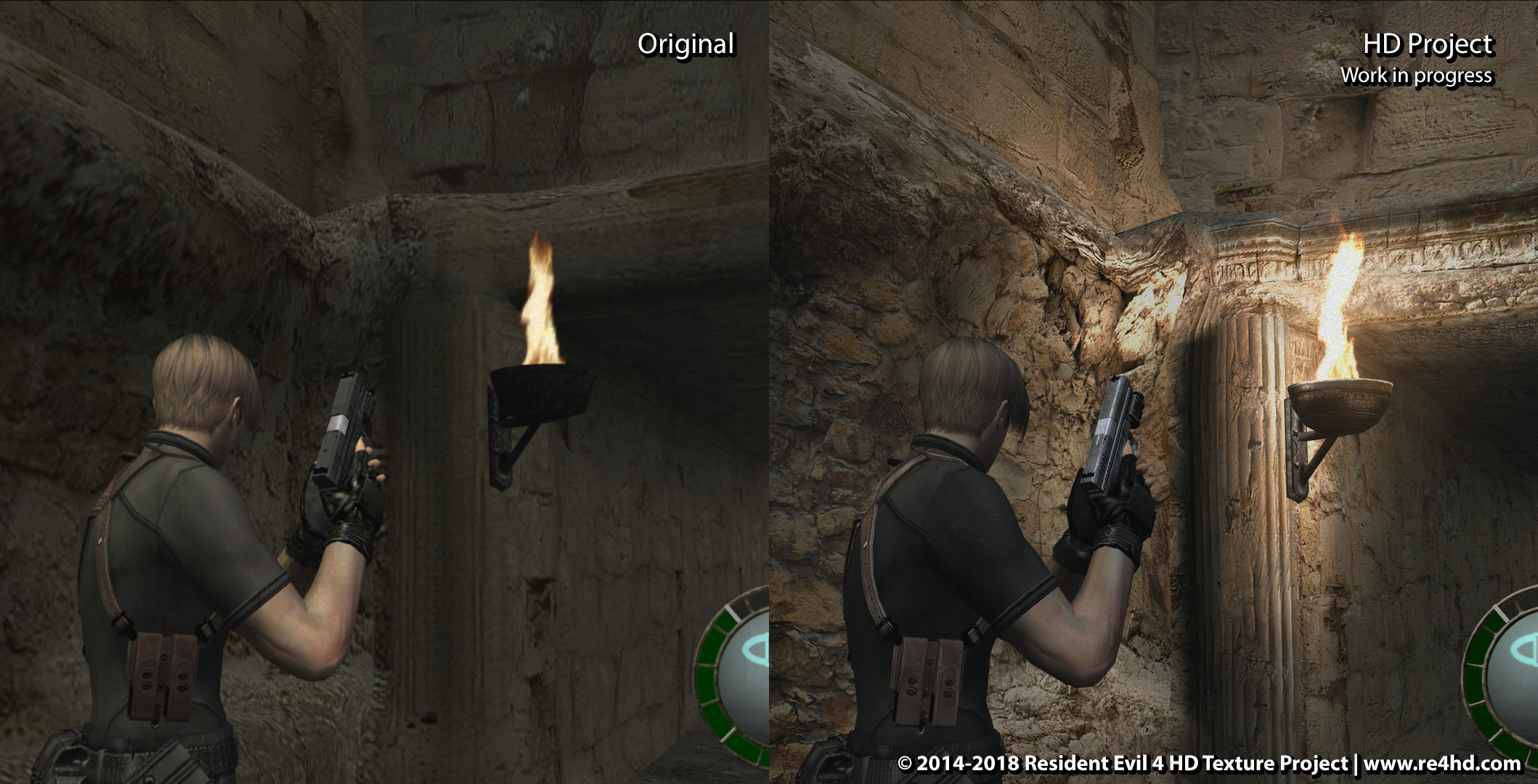 Resident Evil 4 HD Project segue firme e promete um jogo melhor no PC
