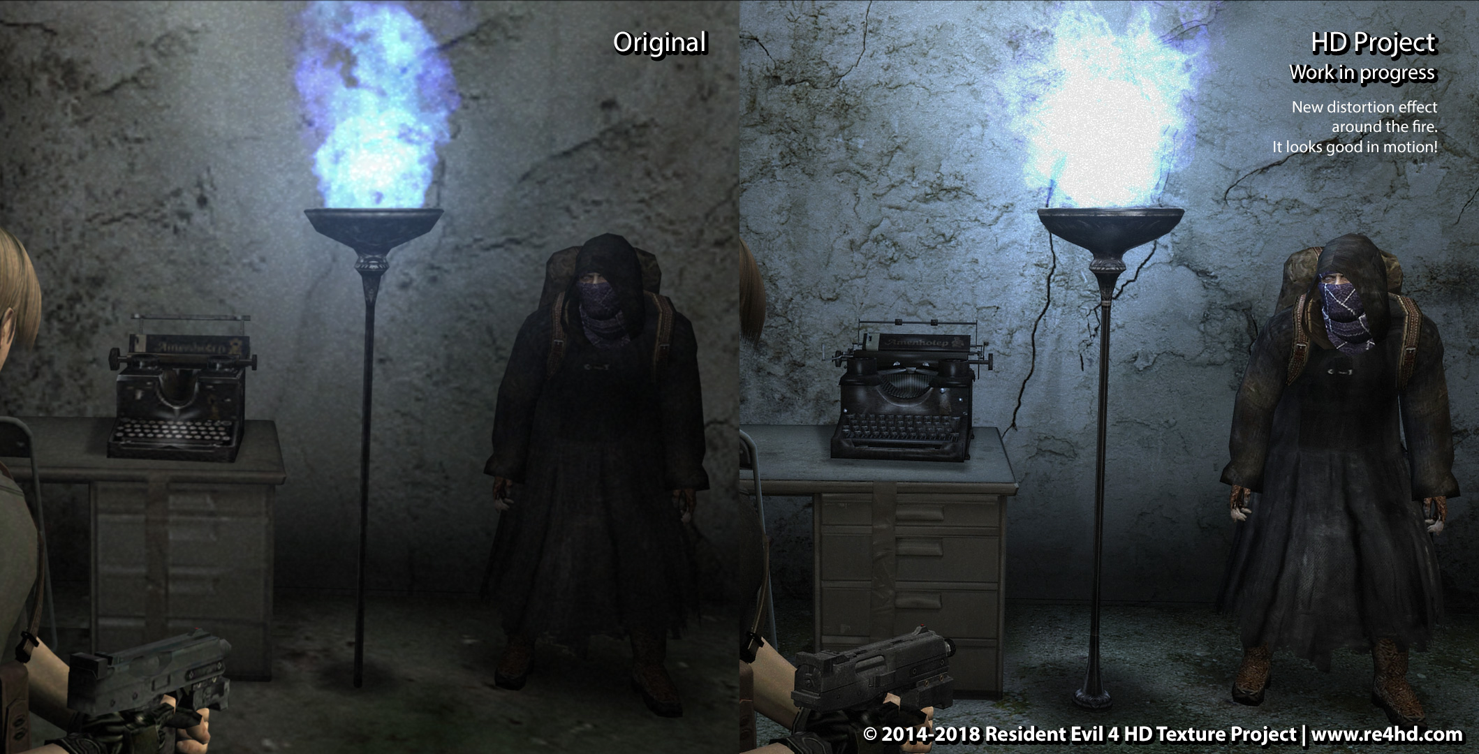 Resident Evil 4 HD Project segue firme e promete um jogo melhor no PC