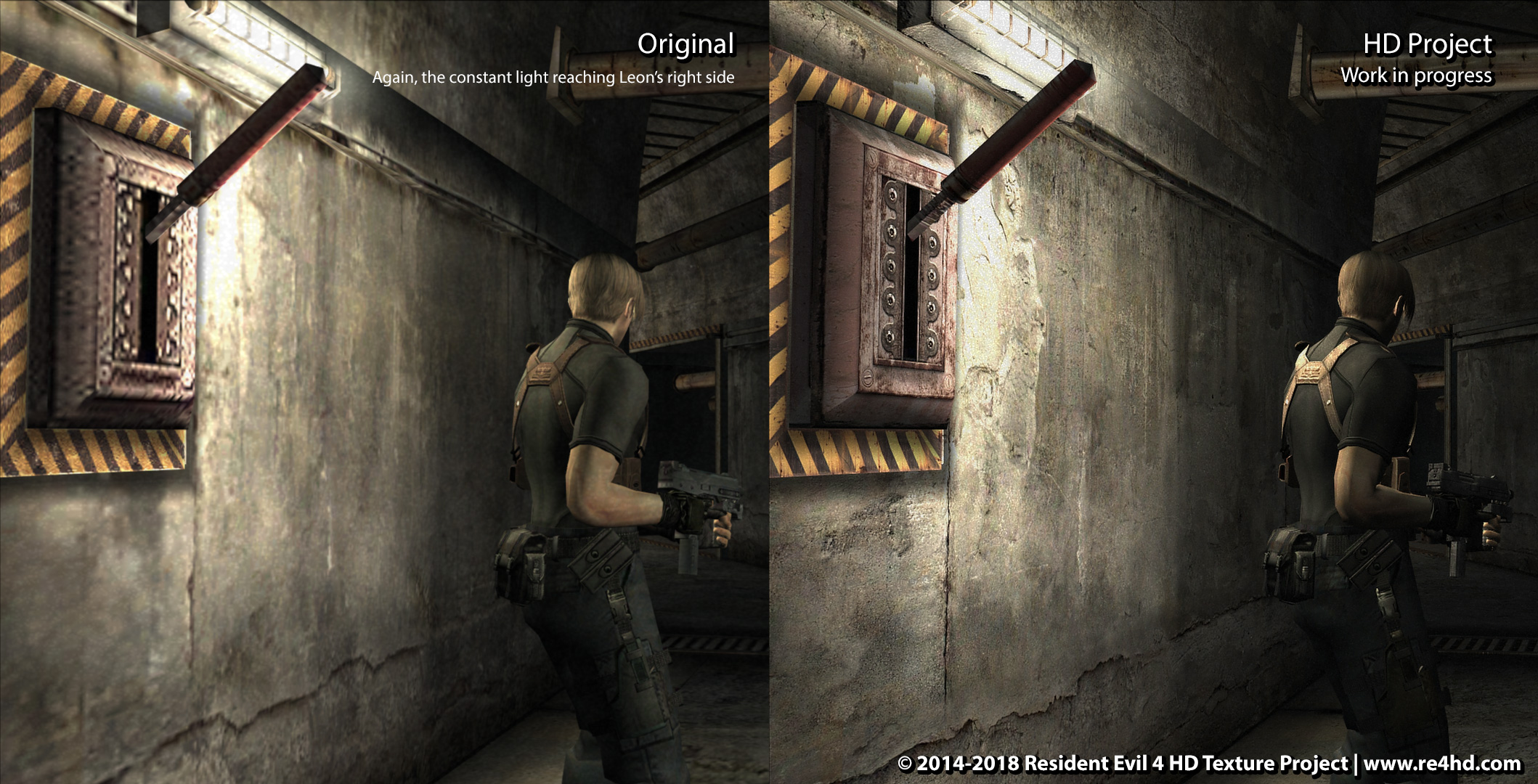 Resident Evil 4 HD Project segue firme e promete um jogo melhor no PC