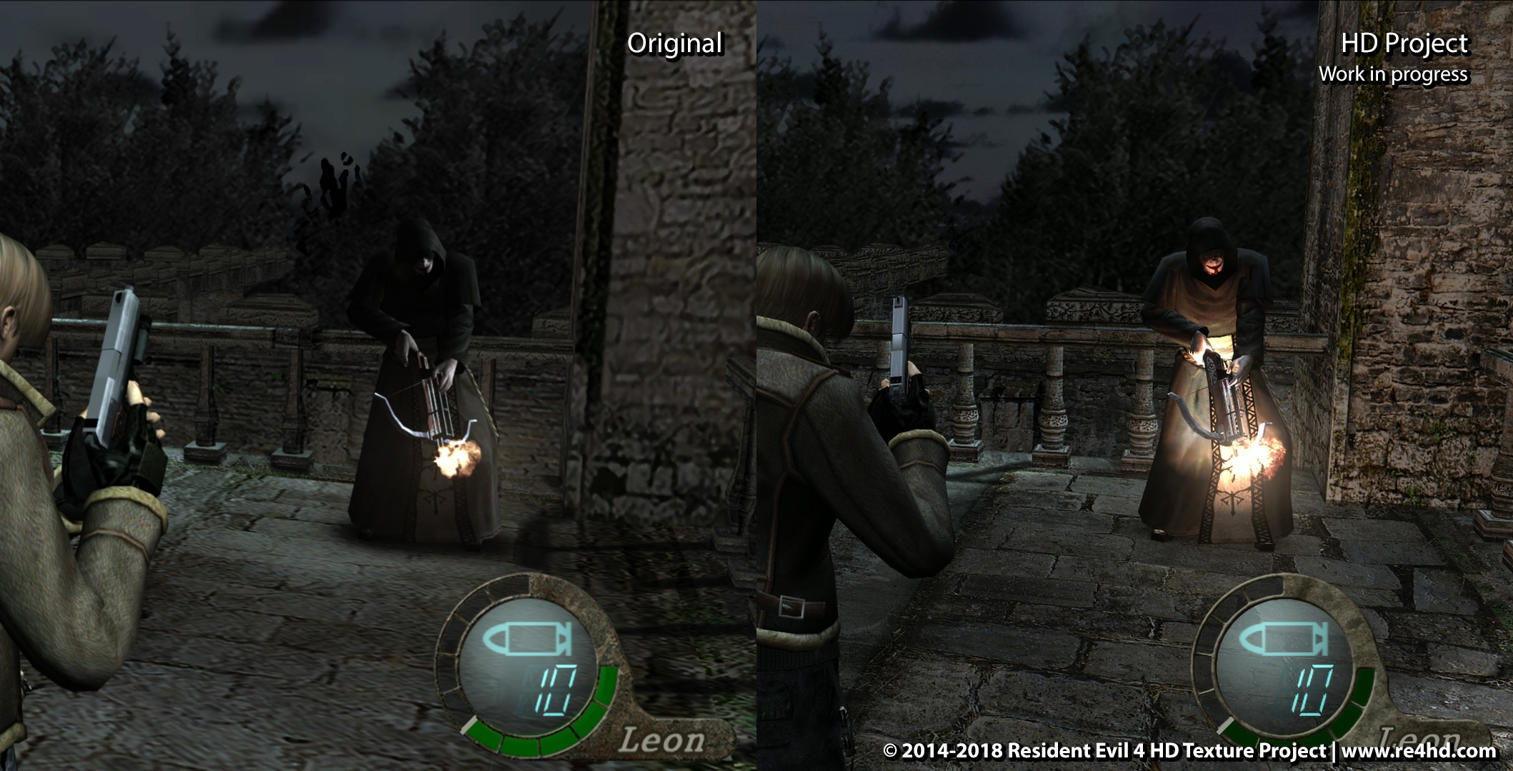 Resident Evil 4 HD Project segue firme e promete um jogo melhor no PC