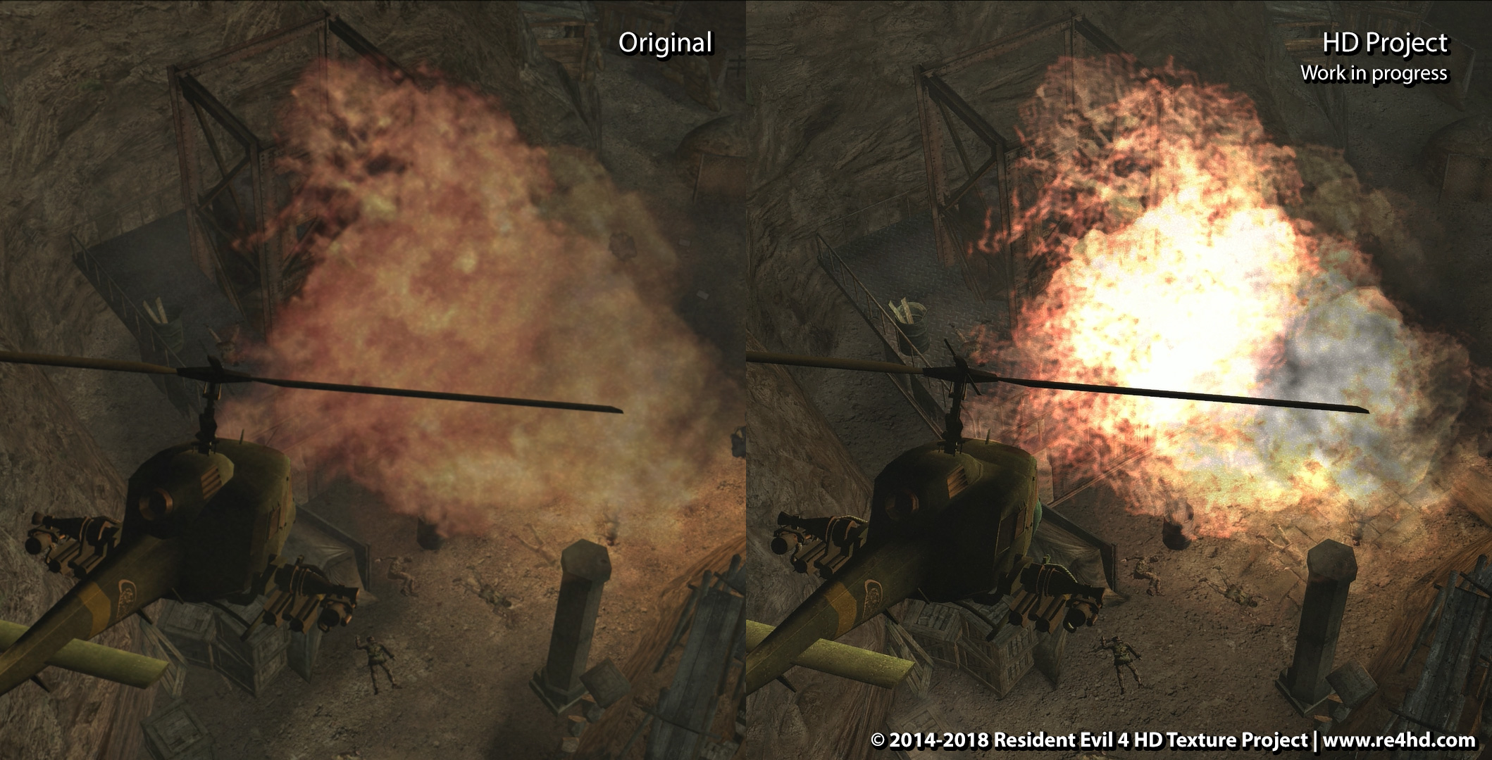 Resident Evil 4 HD Project segue firme e promete um jogo melhor no PC