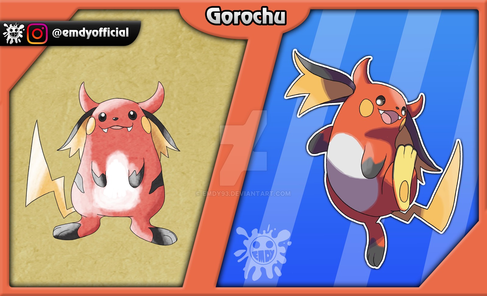 Pikachu quase teve uma terceira evolução chamada de Gorochu Gorochu-07125041652214