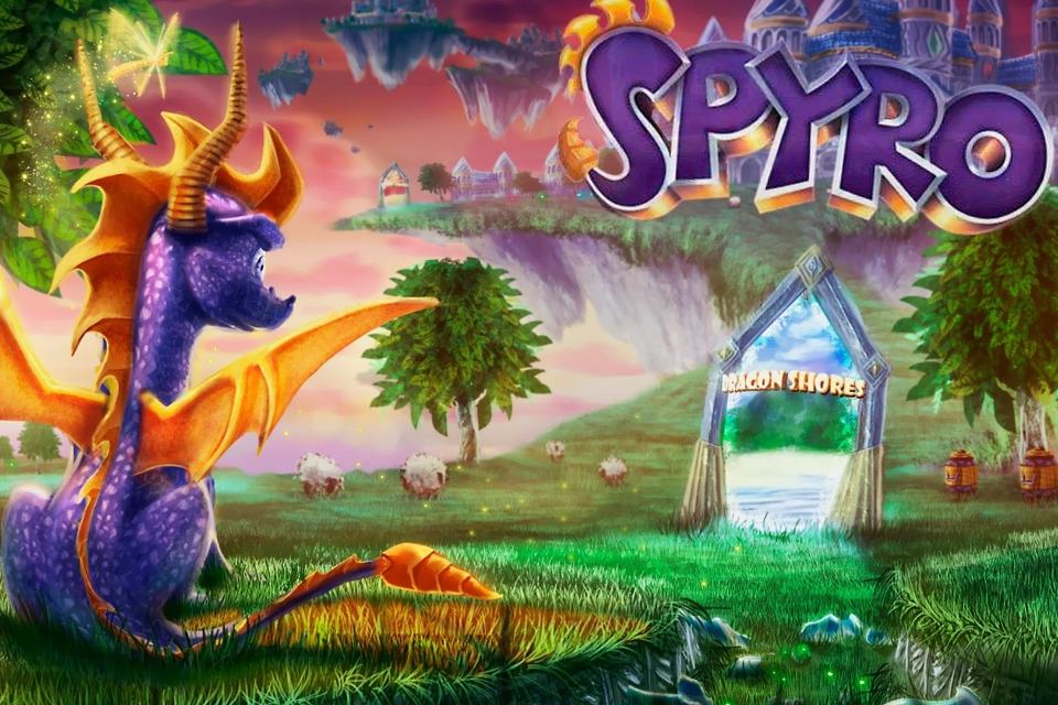 Activision afirma que Spyro Reignited Trilogy está bombando na pré-venda