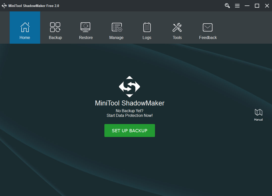MiniTool Shadowmaker MiniTool Shadowmaker