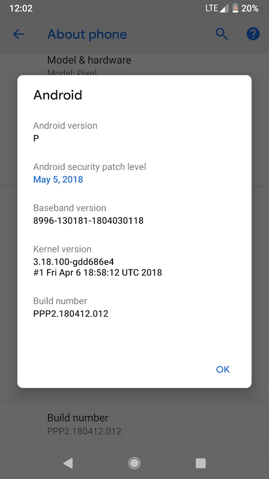 RECURSOS DO NOVO ANDROID P VAZAM ANTES DA HORA, CONFIRA 08111541642053