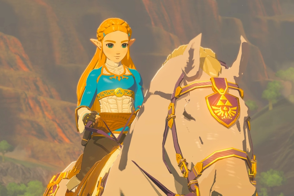 Mod de Zelda: Breath of the Wild quer tornar Zelda a heroína da aventura