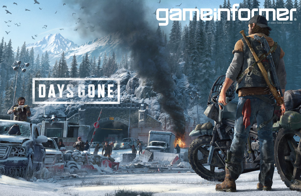 Days Gone estampa capa da Game Informer de junho e ganha novo gameplay