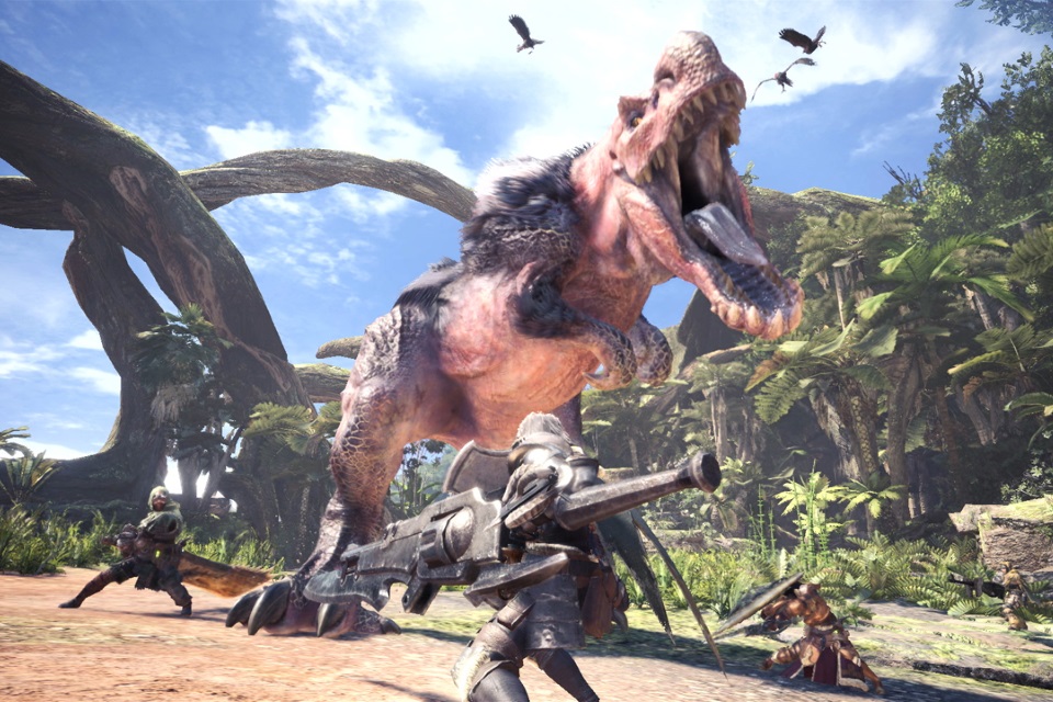 Monster Hunter World é o game mais lucrativo da história da Capcom