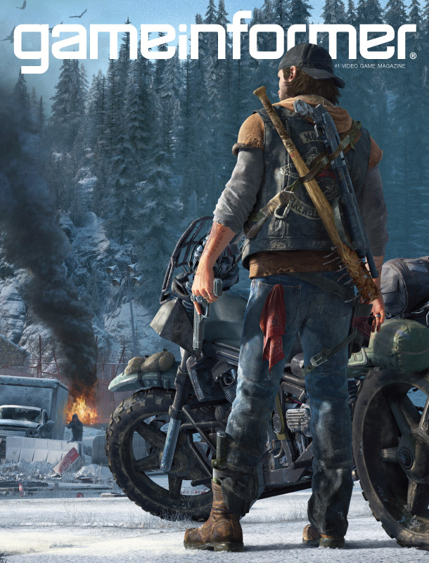 Days Gone estampa capa da Game Informer de junho e ganha novo gameplay Shg-08150648542205