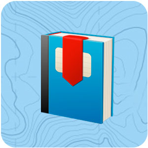 Logo BookMap Ícone Logo BookMap Ícone