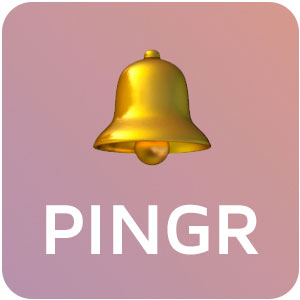Logo Pingr Ícone Logo Pingr Ícone
