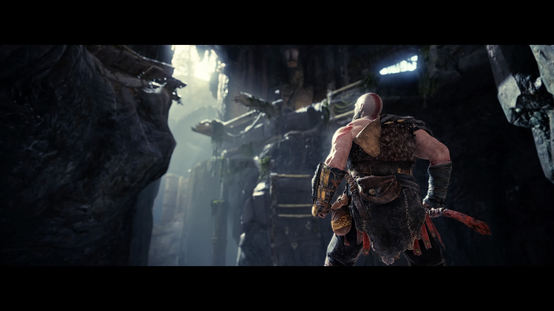 Modo fotografia de God of War chega hoje e traz caras e bocas para Kratos