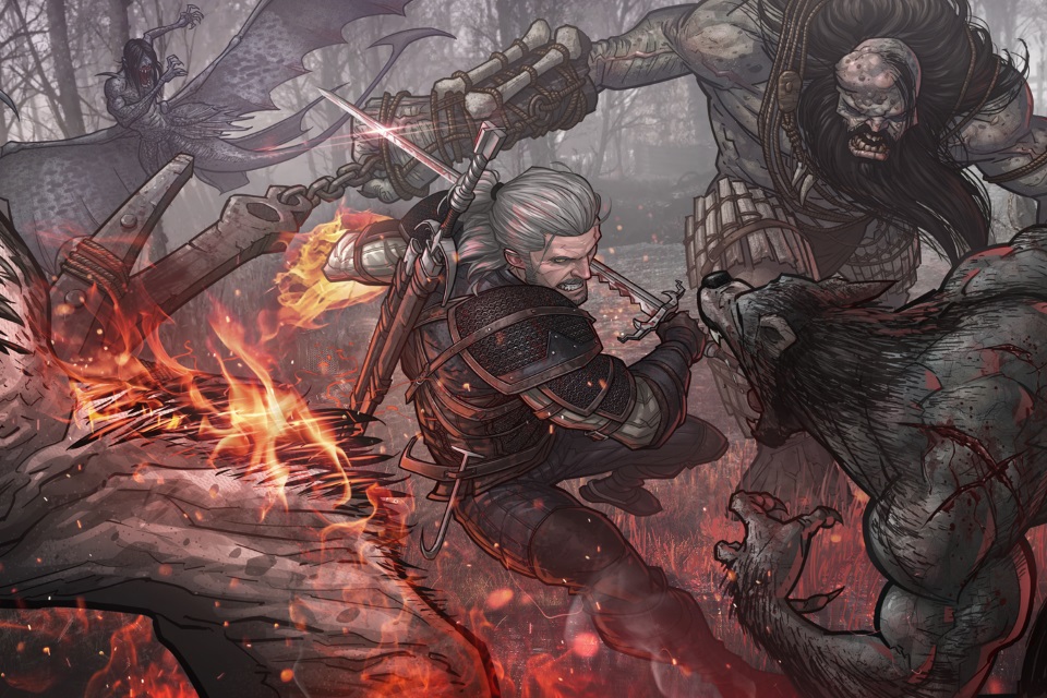 Série de The Witcher vai ter roteiristas de Demolidor e Jessica Jones