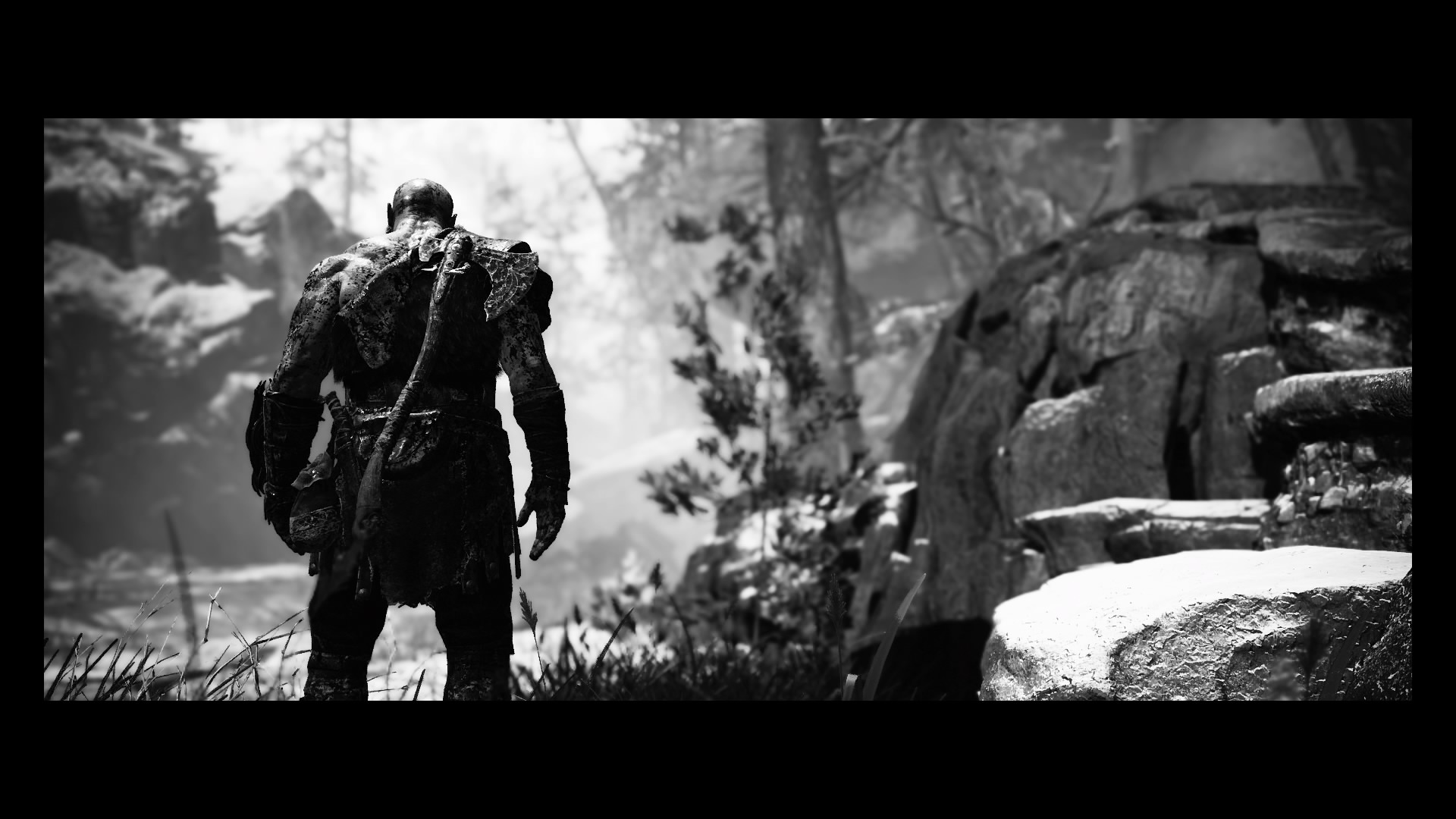Modo fotografia de God of War chega hoje e traz caras e bocas para Kratos