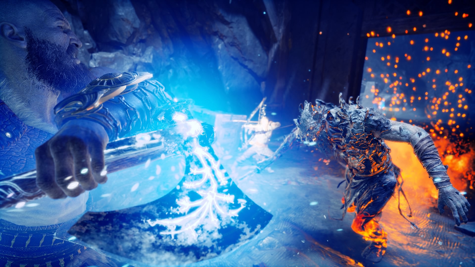 Modo fotografia de God of War chega hoje e traz caras e bocas para Kratos