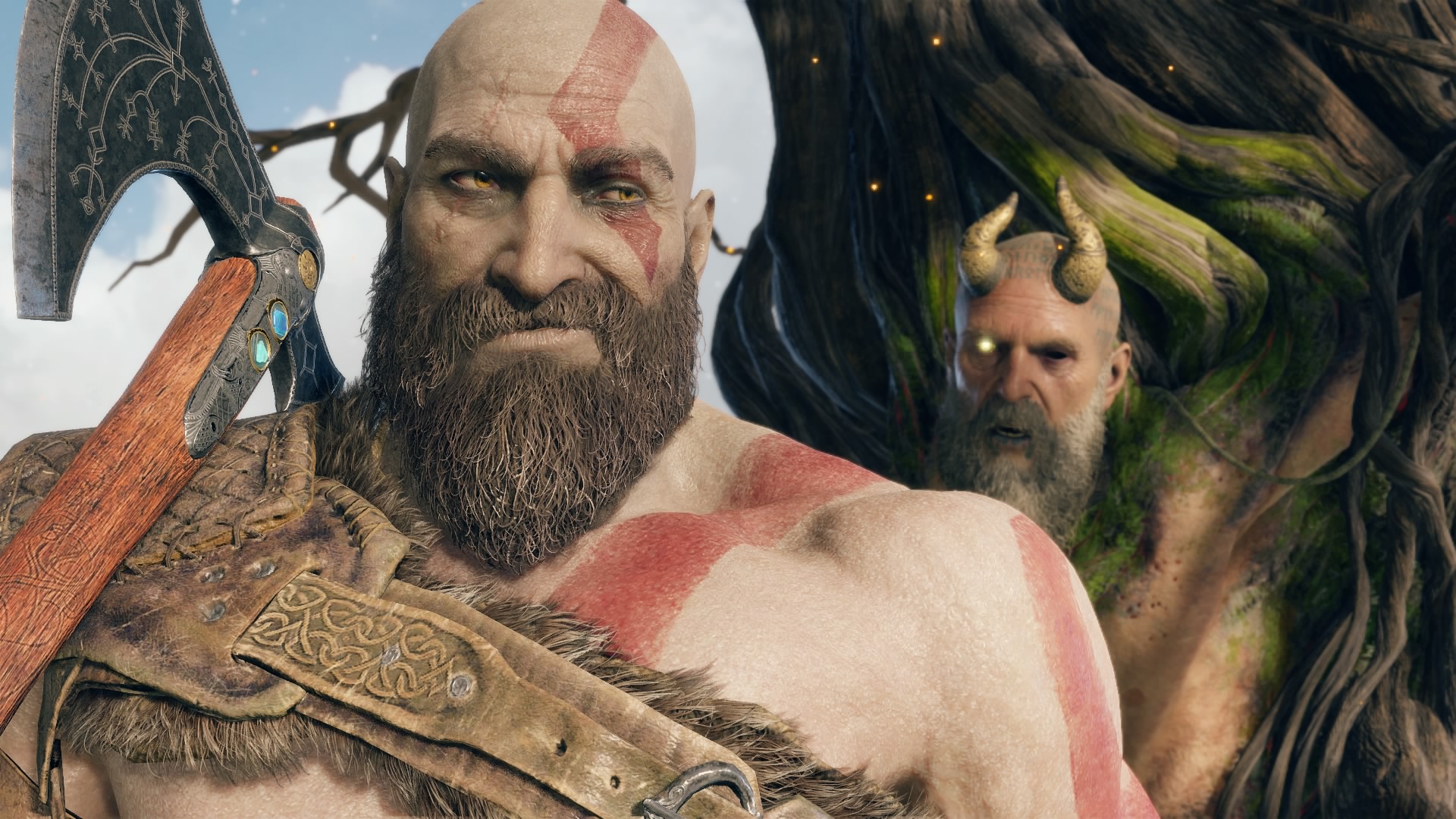 Modo fotografia de God of War chega hoje e traz caras e bocas para Kratos