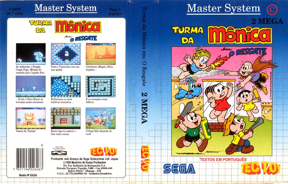 PO.B.R.E - Traduções - Mega Drive Wonder Boy in Monster World