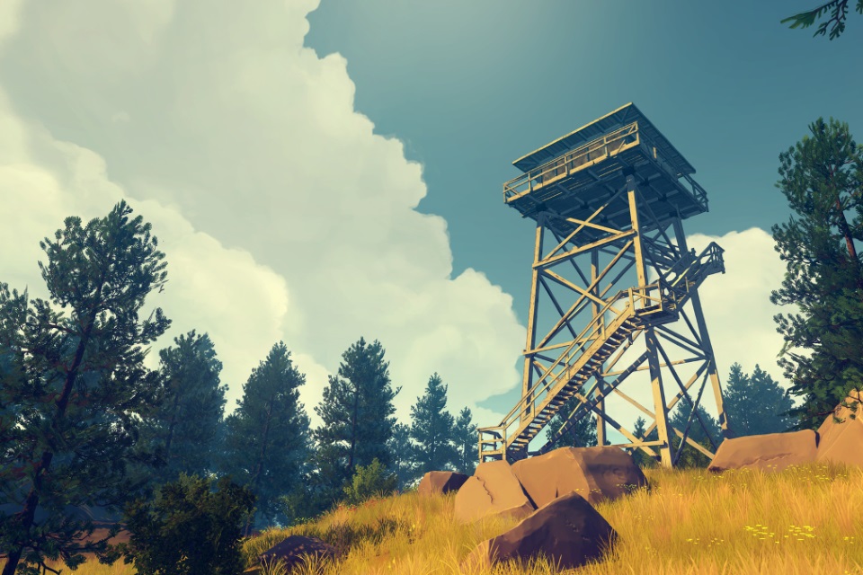 Dentro da Valve, time de Firewatch mantém liberdade criativa