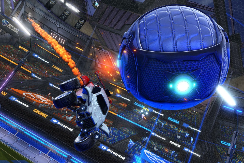Rocket League ganha arena, músicas extras e uma nova temporada competitiva
