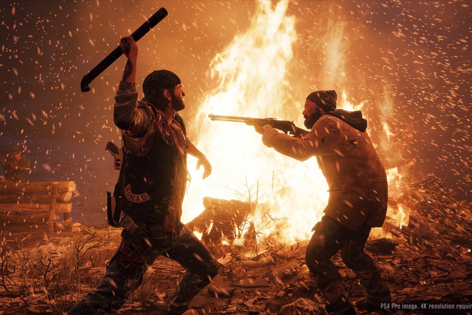 Days Gone roda em 4K com checkerboarding e 30 fps no PlayStation 4 Pro