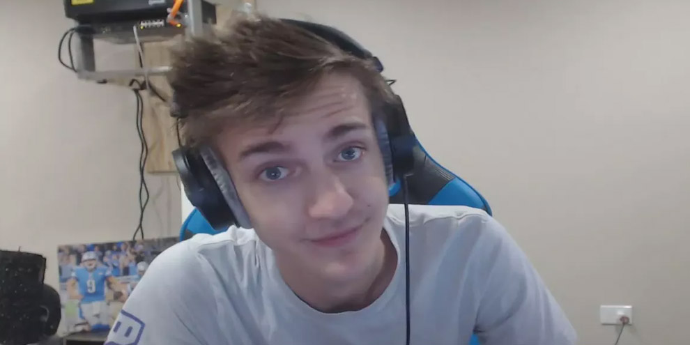 Maior streamer de Fortnite recebe críticas por... parar de falar palavrões? Ninja-11153446695067