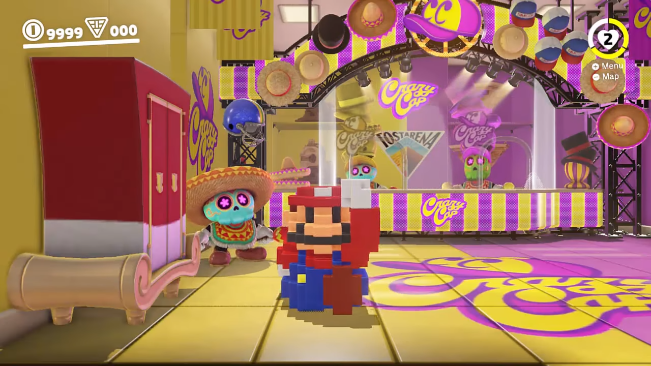 Super Mario Odyssey: dataminers descobrem cinco roupas não reveladas