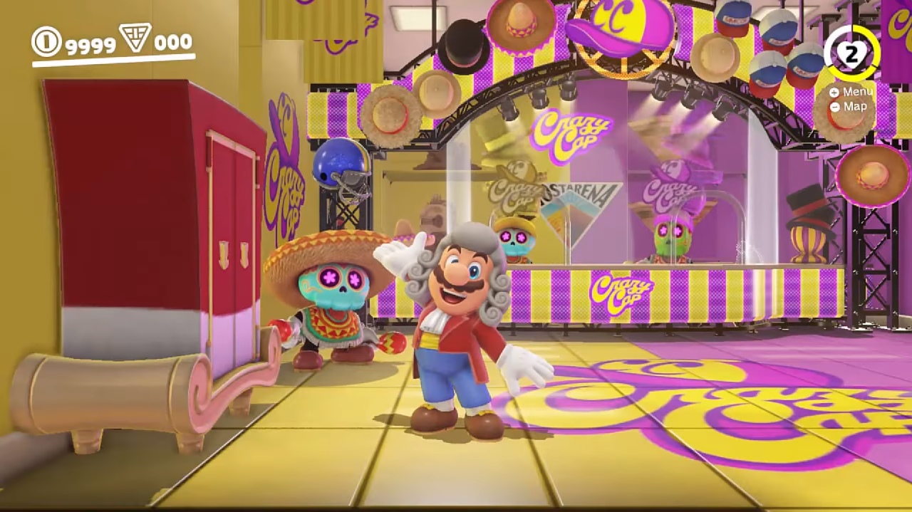 Super Mario Odyssey: dataminers descobrem cinco roupas não reveladas