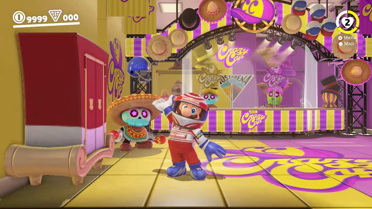 Super Mario Odyssey: dataminers descobrem cinco roupas não reveladas