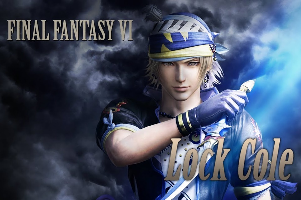 Locke, de Final Fantasy VI, é o novo herói de Dissidia Final Fantasy NT