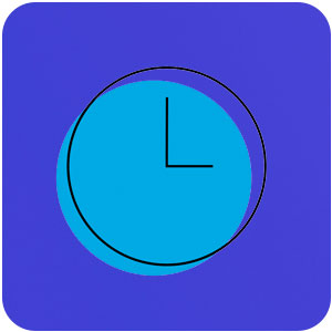 Logo Quiet Time Ícone Logo Quiet Time Ícone