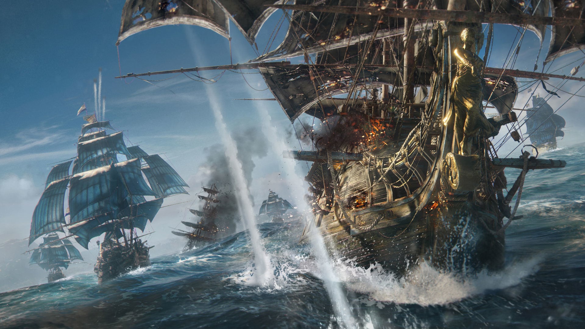 Skull and Bones é adiado e será lançado até março de 2020