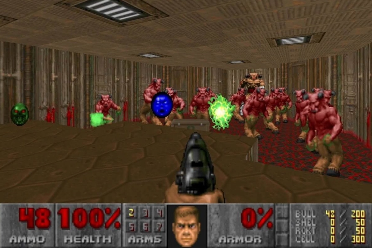 Inteligência artificial cria novas fases para o jogo Doom e elas são ótimas