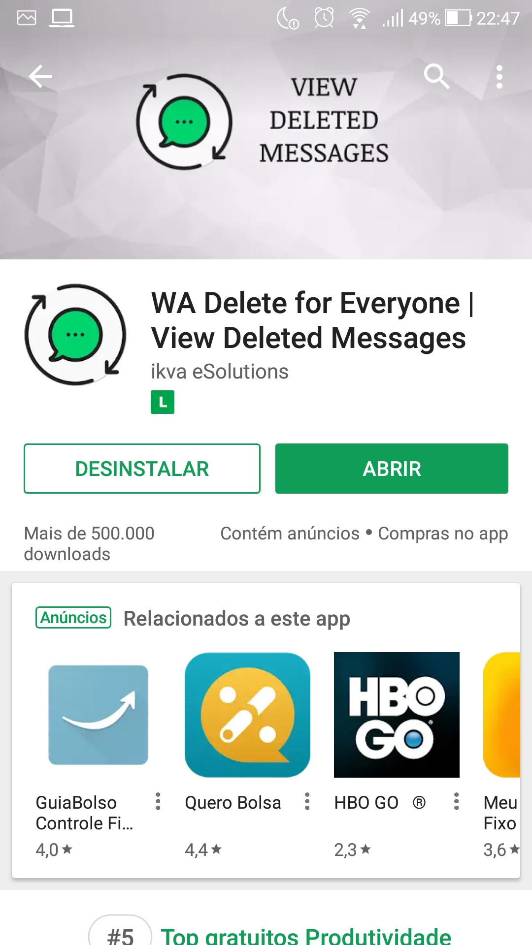 Como recuperar as mensagens de WhatsApp que foram apagadas por quem enviou  - TecMundo