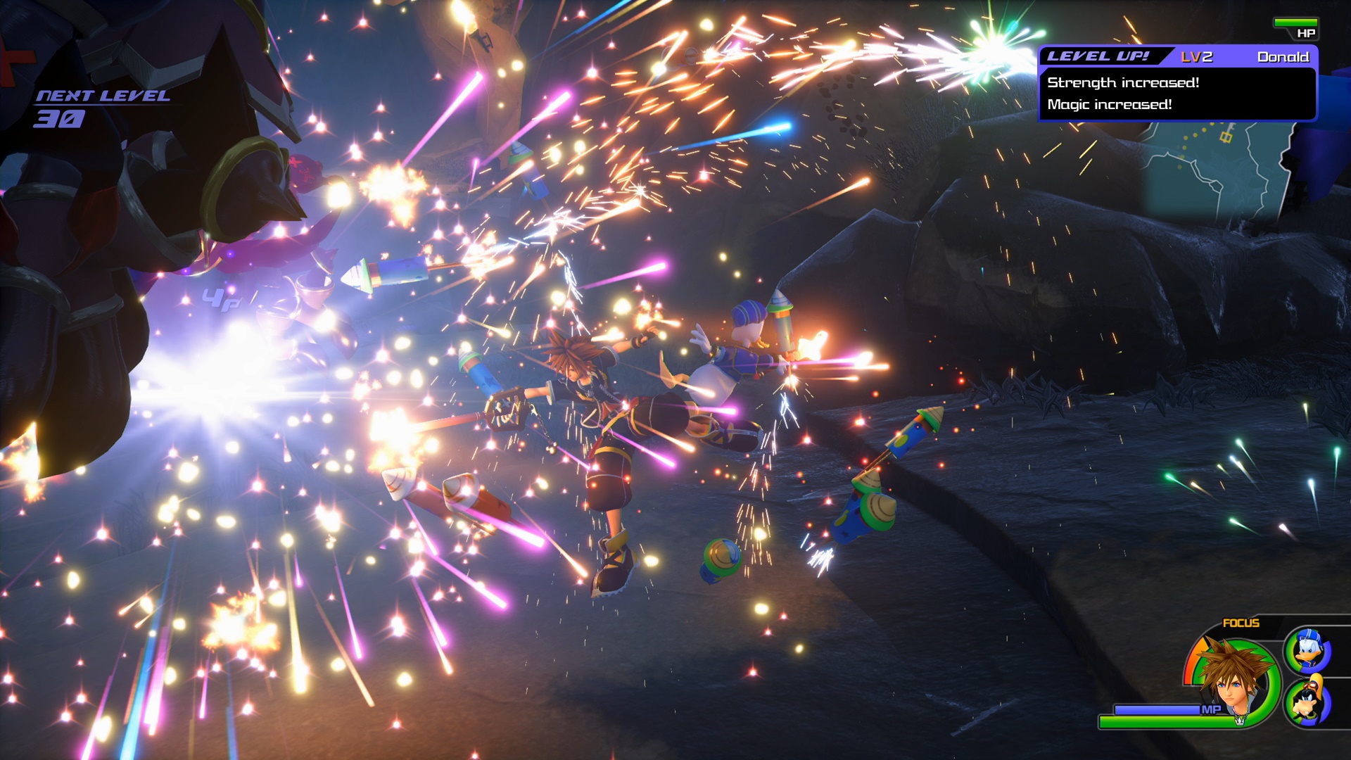 Kingdom Hearts 3: Square promete data de lançamento e divulga novas imagens