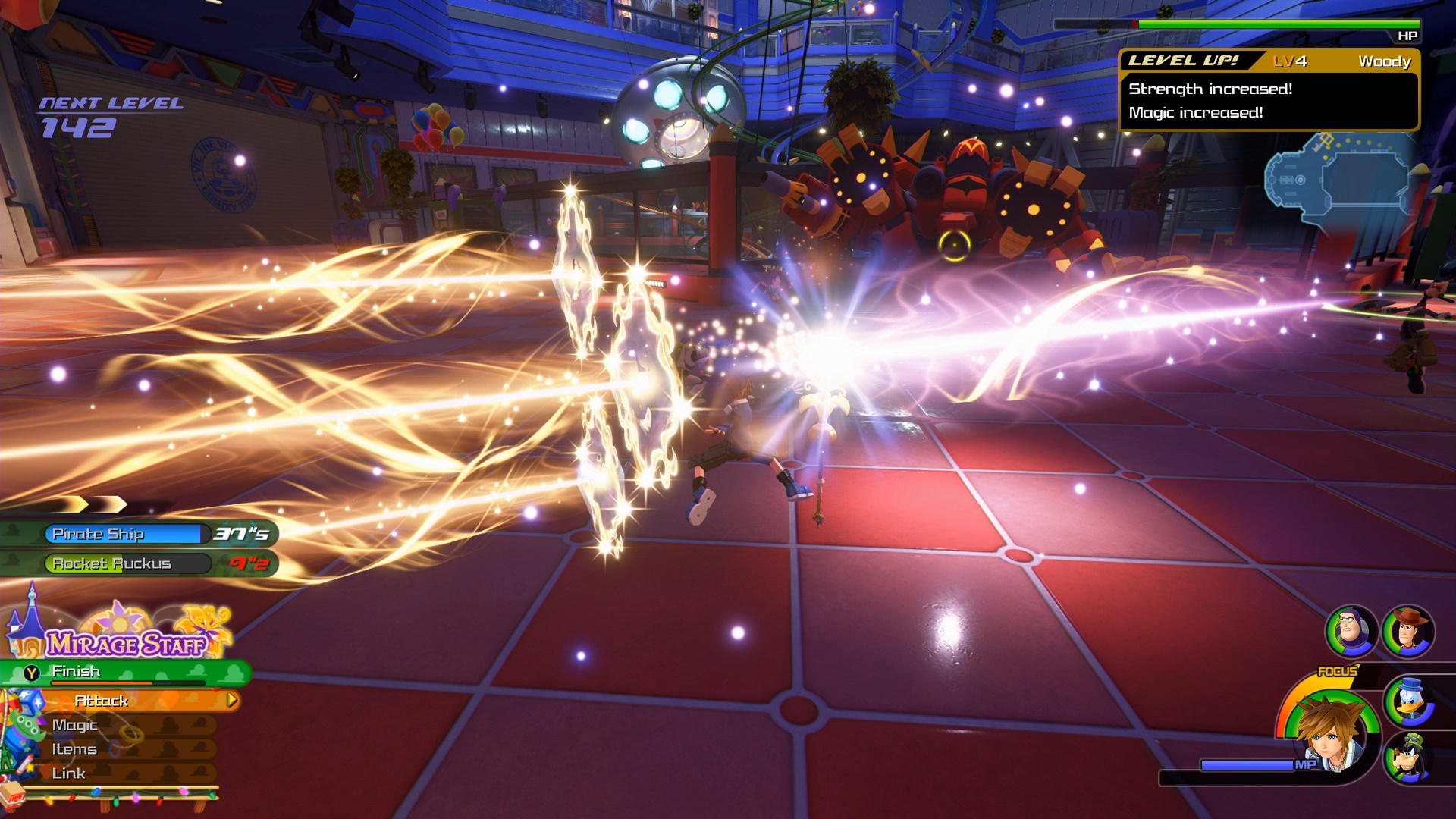 Kingdom Hearts 3: Square promete data de lançamento e divulga novas imagens