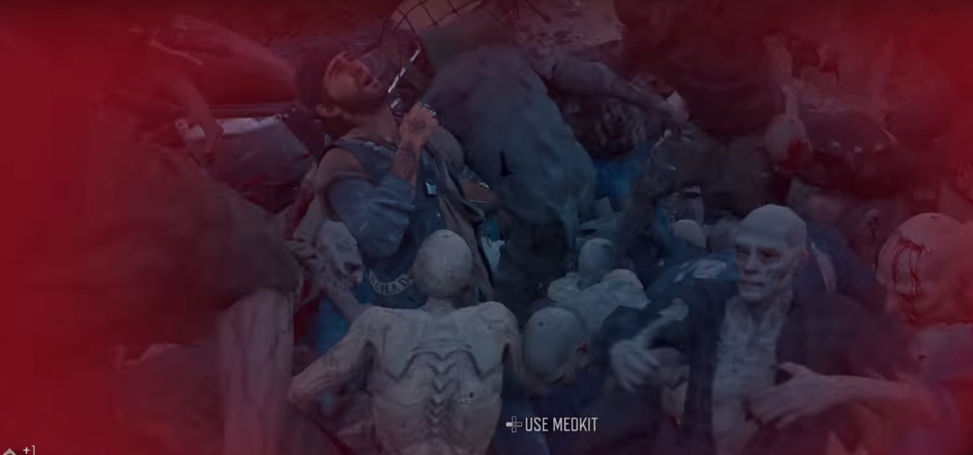 Days Gone ganha novo gameplay com hordas de zumbis te arrastando ao inferno