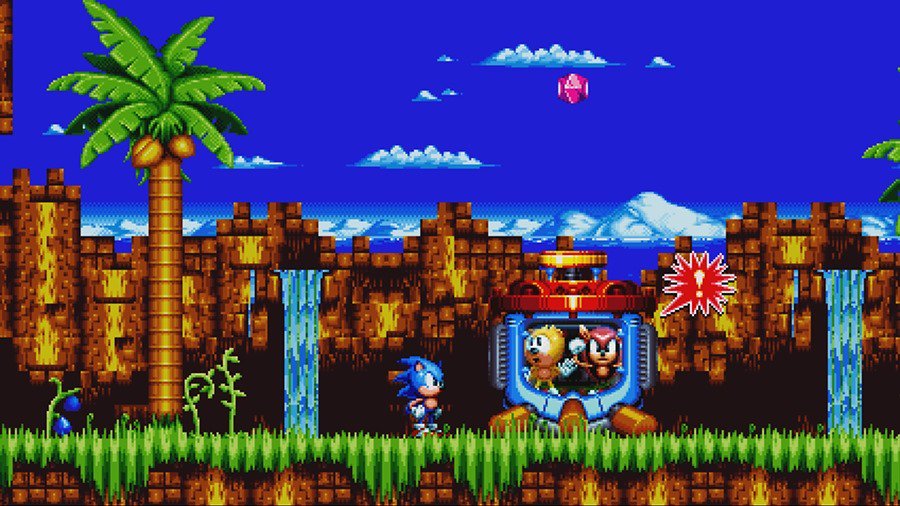 Sonic Mania Plus ganha diversas novas imagens com conteúdo inédito