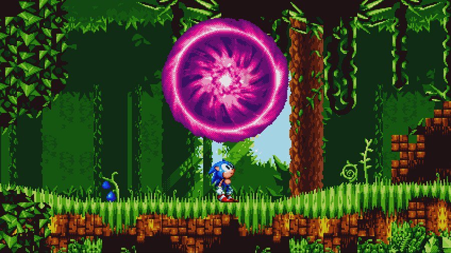 Sonic Mania Plus ganha diversas novas imagens com conteúdo inédito