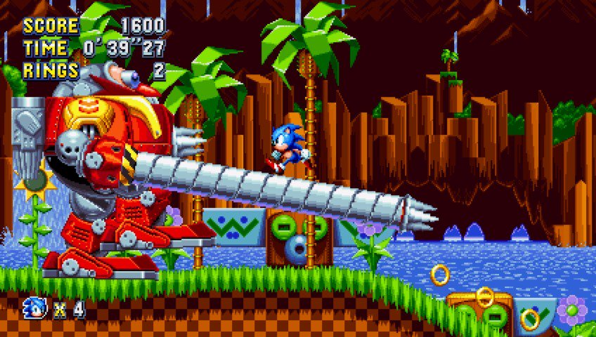Sonic Mania Plus ganha diversas novas imagens com conteúdo inédito