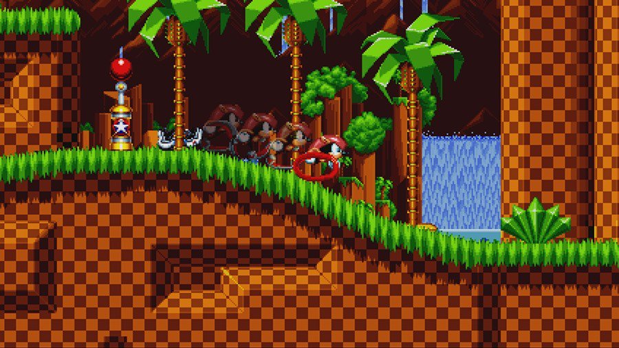 Sonic Mania Plus ganha diversas novas imagens com conteúdo inédito