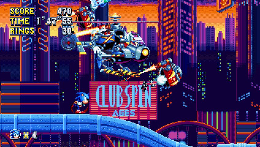 Sonic Mania Plus ganha diversas novas imagens com conteúdo inédito