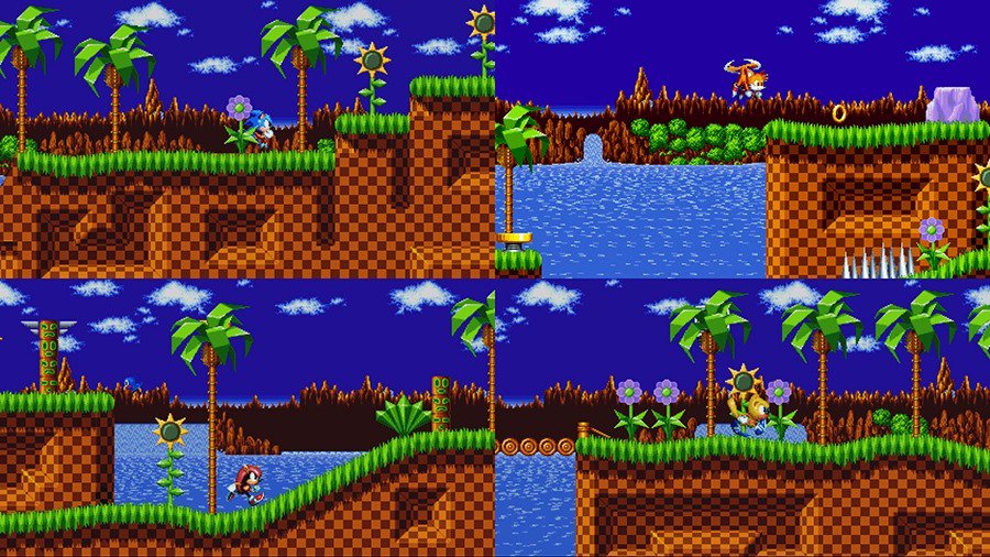 Sonic Mania Plus ganha diversas novas imagens com conteúdo inédito