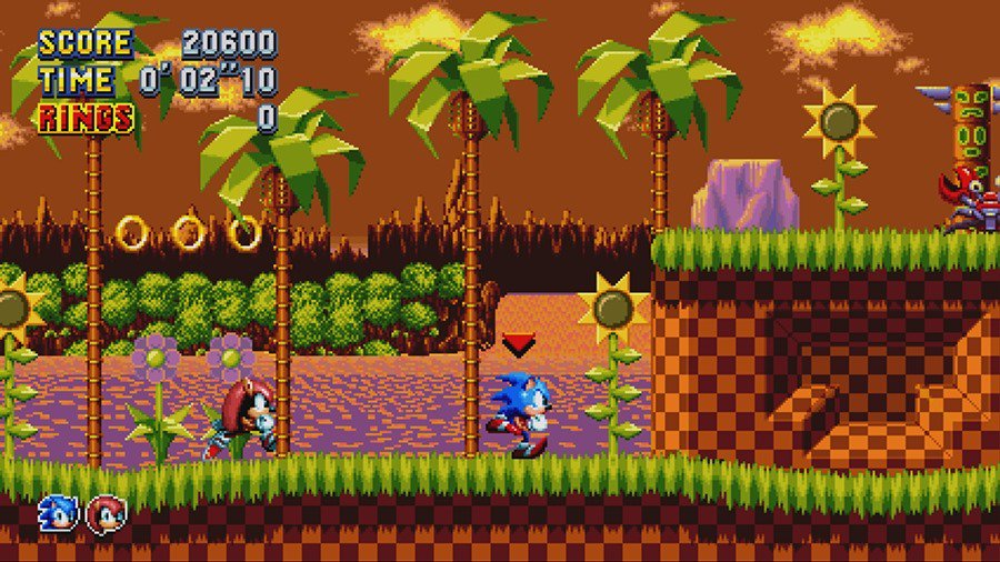 Sonic Mania Plus ganha diversas novas imagens com conteúdo inédito